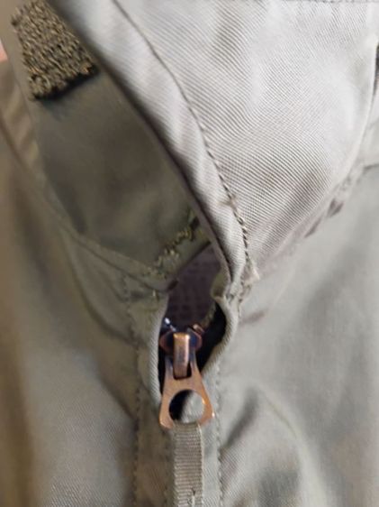 Vintage Jacket US Army Flyer's Lightweight Nomex Green Bomber Style Size Med-Reg รูปที่ 6
