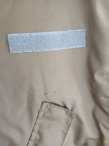 Vintage Jacket US Army Flyer's Lightweight Nomex Green Bomber Style Size Med-Reg รูปที่ 9