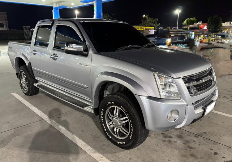 Isuzu D-MAX 2010 2.5 Hi-Lander Super Titanium Pickup ดีเซล ไม่ติดแก๊ส เกียร์ธรรมดา เทา รูปที่ 3