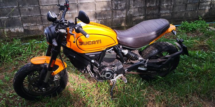 ขายดาวน์ Ducati Scrambler 1100 tribute รูปที่ 2