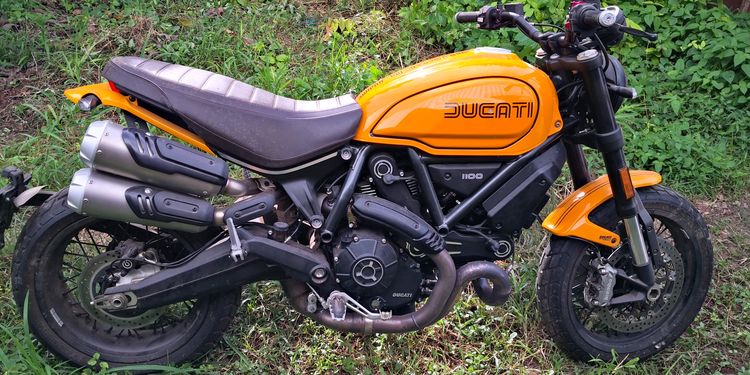2022 ขายดาวน์ Ducati Scrambler 1100 tribute