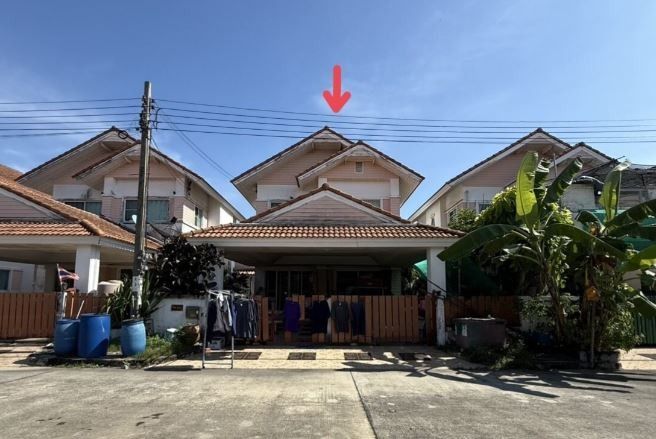 ขายผ่านการประมูล รหัส 1446814 บ้านเดี่ยว 2 ชั้น เครือวัลย์ปาร์ค สุวินทวงศ์ 64 กรุงเทพมหานคร