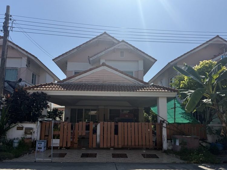 อื่นๆ ไม่มี สร้างเสร็จก่อน 2010 ขายผ่านการประมูล รหัส 1446814 บ้านเดี่ยว 2 ชั้น เครือวัลย์ปาร์ค สุวินทวงศ์ 64 กรุงเทพมหานคร รูปที่ 2