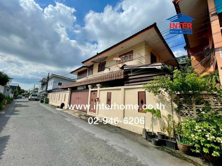 บ้านเดี่ยว 2 ชั้น 64 ตร.ว. หมู่บ้านคลองกุ่มนิเวศน์ (หมู่บ้านเจริญกาญจน์) ใกล้สำนักงานเขตบึงกุ่ม ซอยเสรีไทย41 ถนนเสรีไทย ถนนซอยเสรีไทย41 รูปที่ 3