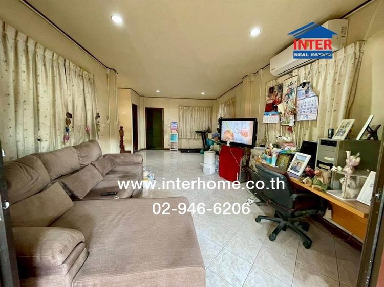 บ้านเดี่ยว 2 ชั้น 64 ตร.ว. หมู่บ้านคลองกุ่มนิเวศน์ (หมู่บ้านเจริญกาญจน์) ใกล้สำนักงานเขตบึงกุ่ม ซอยเสรีไทย41 ถนนเสรีไทย ถนนซอยเสรีไทย41  รูปที่ 4