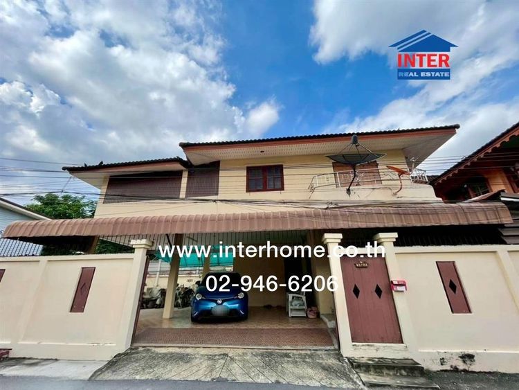 บ้านเดี่ยว 2 ชั้น 64 ตร.ว. หมู่บ้านคลองกุ่มนิเวศน์ (หมู่บ้านเจริญกาญจน์) ใกล้สำนักงานเขตบึงกุ่ม ซอยเสรีไทย41 ถนนเสรีไทย ถนนซอยเสรีไทย41 รูปที่ 2