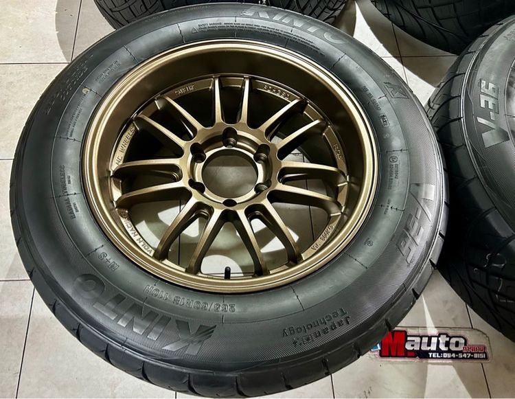 RE 30 18x95 6x139 พร้อมยาง KINTO 265 60 18 ครบชุด รูปที่ 6