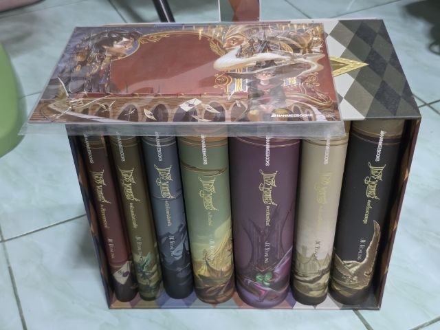 หนังสือนิยาย แฮรี่พอตเตอร์ (ปกแข็ง) รูปที่ 2