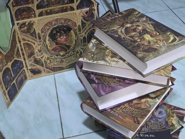 นิยายชุด หนังสือนิยาย แฮรี่พอตเตอร์ (ปกแข็ง)