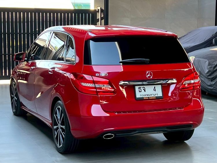 Mercedes-Benz B-Class 2012 B180 Sedan เบนซิน ไม่ติดแก๊ส เกียร์อัตโนมัติ แดง รูปที่ 4