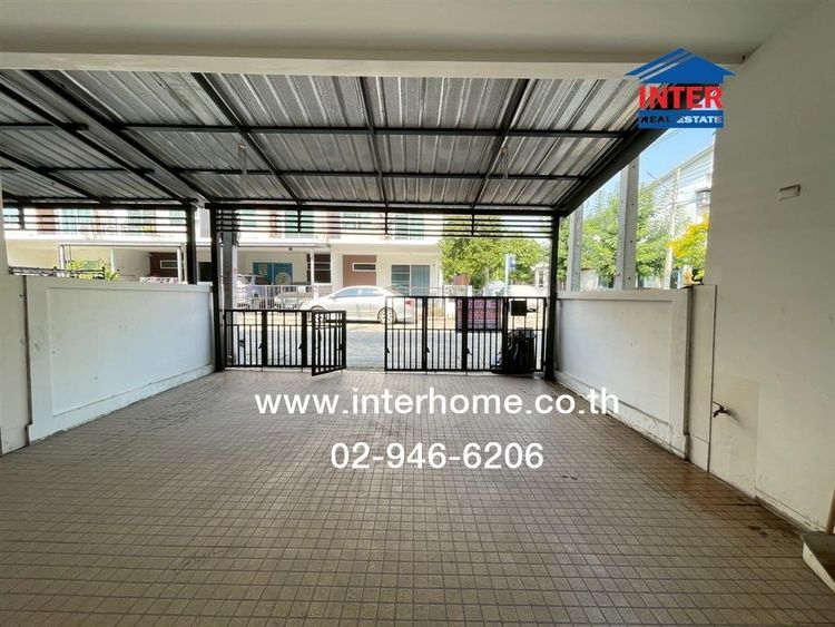 ทาวน์โฮม 2 ชั้น 20 ตร.ว. หมู่บ้านเดอะทรัสต์ ทาวน์โฮม วงแหวน-กาญจนาภิเษก ซอยอนามัย ม.11 ถนนลำลูกกา ถนนรังสิต-นครนายก ลำลูกกา ปทุมธานี รูปที่ 4