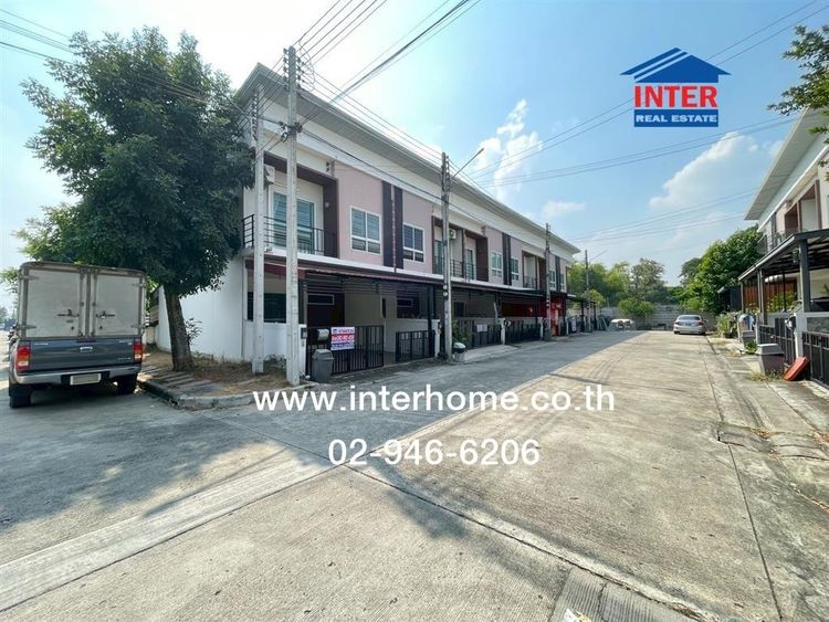 ทาวน์โฮม 2 ชั้น 20 ตร.ว. หมู่บ้านเดอะทรัสต์ ทาวน์โฮม วงแหวน-กาญจนาภิเษก ซอยอนามัย ม.11 ถนนลำลูกกา ถนนรังสิต-นครนายก ลำลูกกา ปทุมธานี