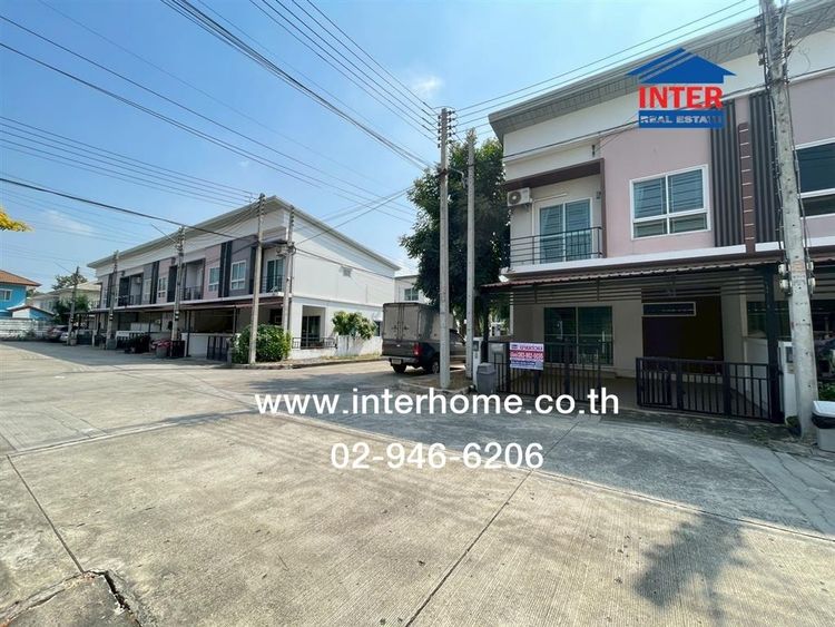 ทาวน์โฮม 2 ชั้น 20 ตร.ว. หมู่บ้านเดอะทรัสต์ ทาวน์โฮม วงแหวน-กาญจนาภิเษก ซอยอนามัย ม.11 ถนนลำลูกกา ถนนรังสิต-นครนายก ลำลูกกา ปทุมธานี รูปที่ 2