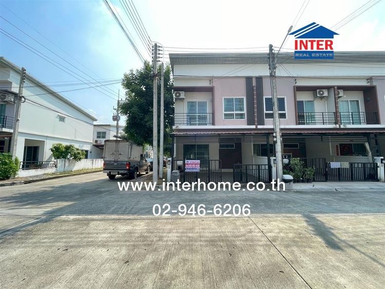 ทาวน์โฮม 2 ชั้น 20 ตร.ว. หมู่บ้านเดอะทรัสต์ ทาวน์โฮม วงแหวน-กาญจนาภิเษก ซอยอนามัย ม.11 ถนนลำลูกกา ถนนรังสิต-นครนายก ลำลูกกา ปทุมธานี รูปที่ 3