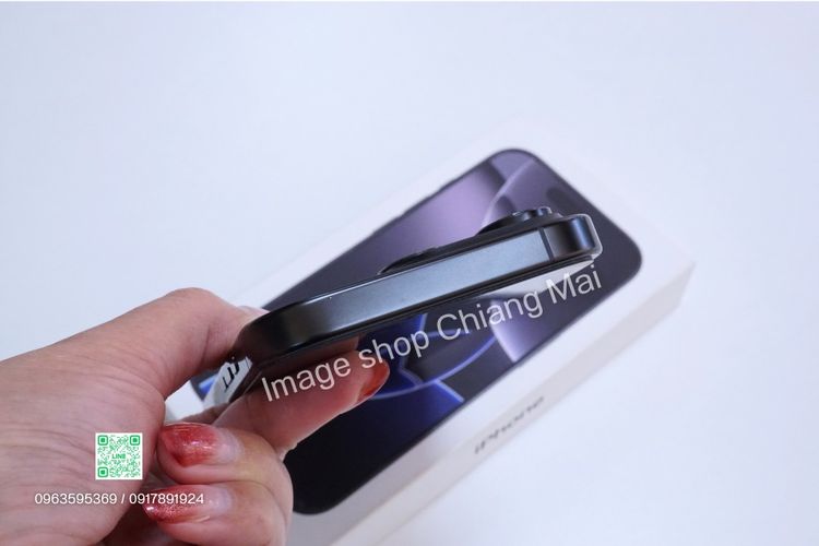 iPhone 16 Pro 256GB ครบกล่อง Black Titanium  รูปที่ 6