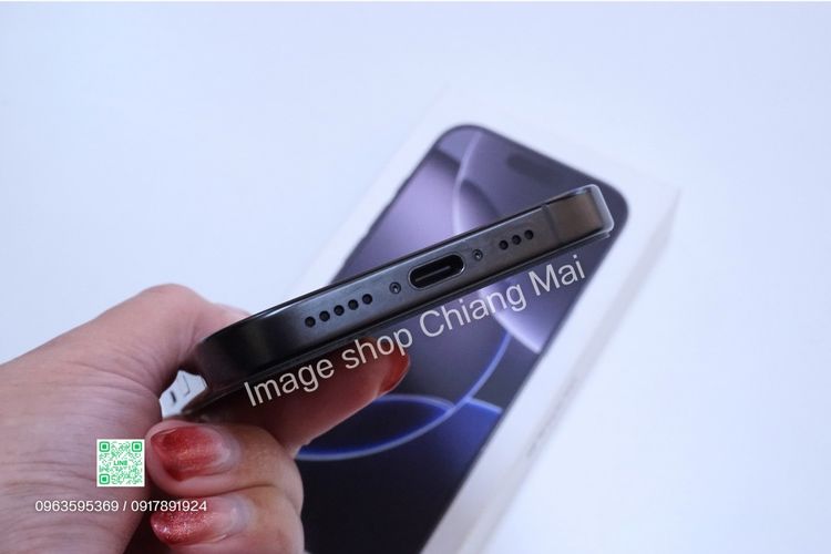 iPhone 16 Pro 256GB ครบกล่อง Black Titanium  รูปที่ 4