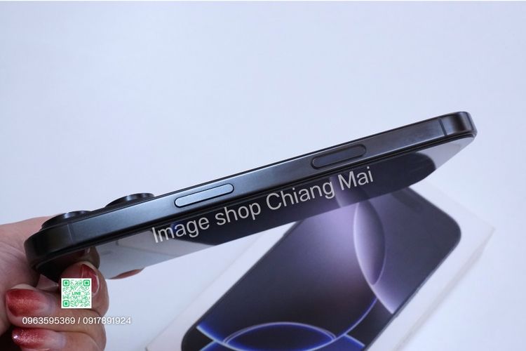 iPhone 16 Pro 256GB ครบกล่อง Black Titanium  รูปที่ 5