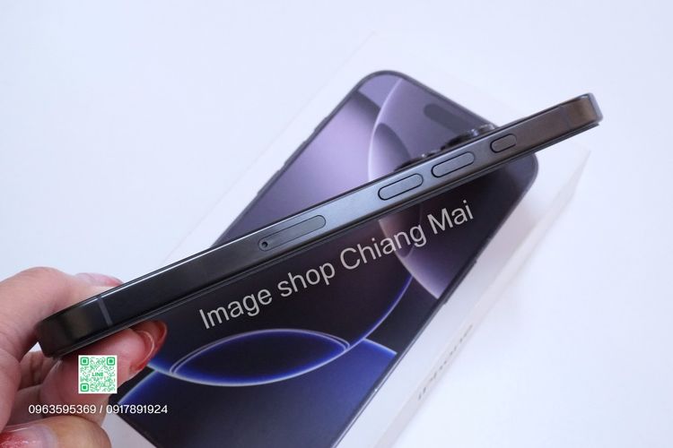 iPhone 16 Pro 256GB ครบกล่อง Black Titanium  รูปที่ 3
