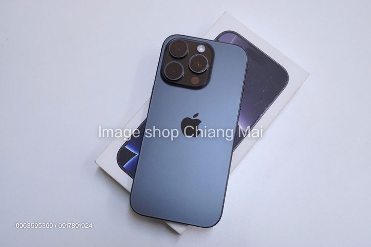 iPhone 16 Pro 256GB ครบกล่อง Black Titanium  รูปที่ 2