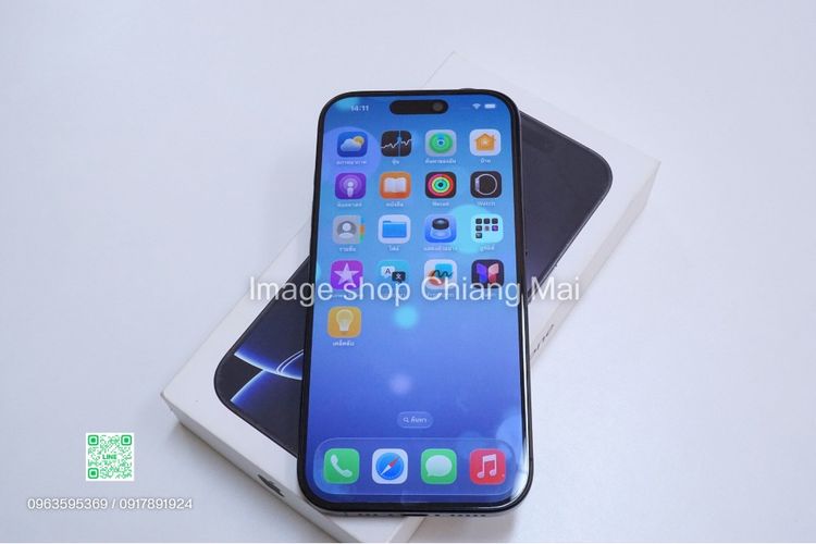 256 GB iPhone 16 Pro 256GB ครบกล่อง Black Titanium 