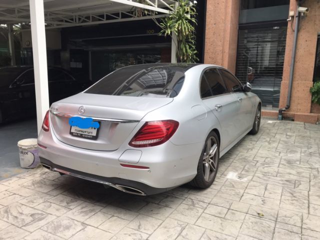 รถ Mercedes-Benz E-Class E350 สี เทา