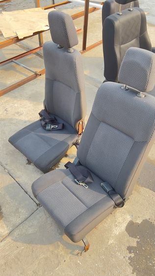 เบาะรถตู้โตโยต้า รูปที่ 5