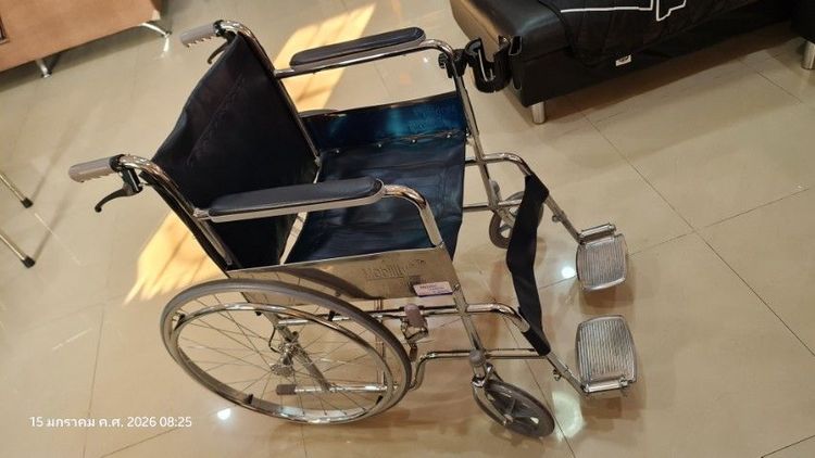 รถเข็น วีลแชร์ ผู้พิการ  รูปที่ 2
