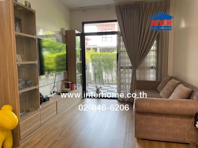 บ้านเดี่ยว 2 ชั้น 53.4 ตร.ว. หมู่บ้านเดอะริคโค้ เรสซิเดนซ์ วงแหวน-หทัยราษฎร์ ซอยไทยรามัญ ถนนกาญจนาภิเษก ถนนไทยรามัญ เขตคลองสามวา กรุงเทพ รูปที่ 4