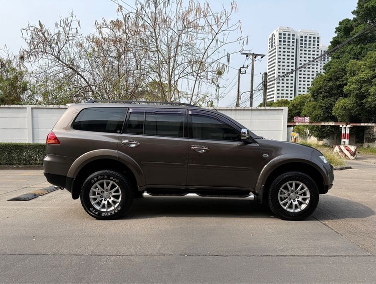 Mitsubishi Pajero Sport 2012 2.5 GT Utility-car ดีเซล ไม่ติดแก๊ส เกียร์อัตโนมัติ น้ำตาล รูปที่ 4