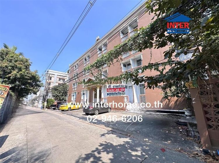 อพาร์ทเม้นท์ 4 ชั้น 196 ตร.ว. อพาร์ทเม้นท์ ซอยลาดพร้าว117 ถนนลาดพร้าว ถนนรามคำแหง เขตบางกะปิ กรุงเทพมหานคร รูปที่ 2