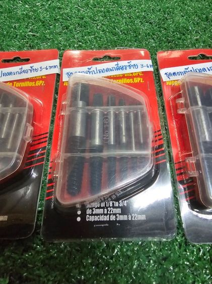 ชุดดอกต๊าปเกลียว​ ถอดเกลียวซ้ายขนาด 3-6 มิล​ รูปที่ 4