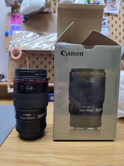 เลนส์ Canon EF 100mm f2.8L Macro IS USM รูปที่ 5
