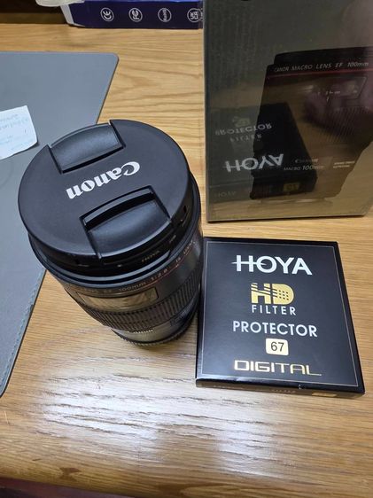 เลนส์มาโคร & ไมโคร เลนส์ Canon EF 100mm f2.8L Macro IS USM