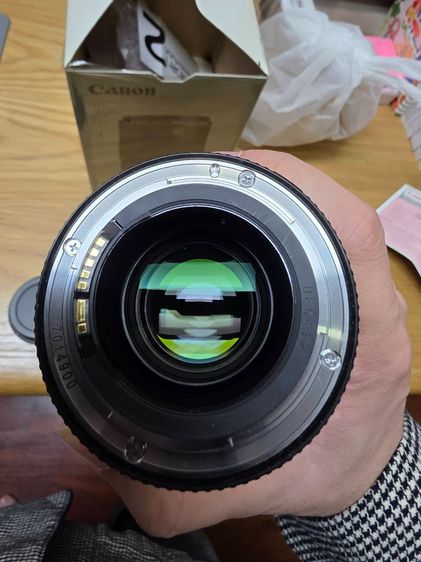 เลนส์ Canon EF 100mm f2.8L Macro IS USM รูปที่ 2