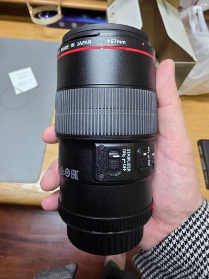 เลนส์ Canon EF 100mm f2.8L Macro IS USM รูปที่ 3