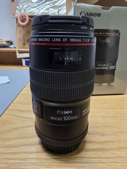 เลนส์ Canon EF 100mm f2.8L Macro IS USM รูปที่ 6