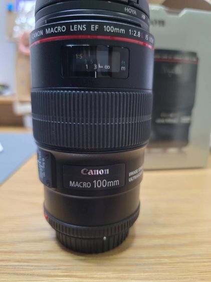 เลนส์ Canon EF 100mm f2.8L Macro IS USM รูปที่ 8