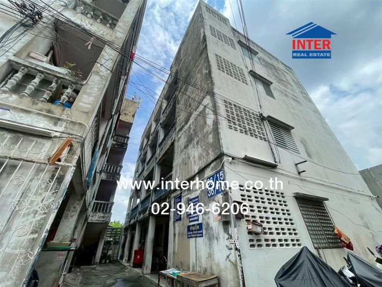 อพาร์ทเม้นท์ 4 ชั้น 100 ตร.ว. อพาร์ทเม้นท์ ซอยโชคดี ถนนประชาราษฎร์สาย1 เขตบางซื่อ กรุงเทพมหานคร รูปที่ 2