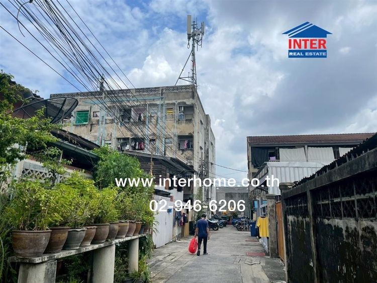 อพาร์ทเม้นท์ 4 ชั้น 100 ตร.ว. อพาร์ทเม้นท์ ซอยโชคดี ถนนประชาราษฎร์สาย1 เขตบางซื่อ กรุงเทพมหานคร รูปที่ 4