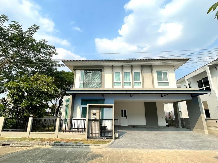 ขายบ้านเดี่ยว 2 ชั้น คาซ่าวิลล์ ดอนเมือง - สรงประภา หลังมุม พร้อมอยู่ ใกล้สนามบินดอนเมือง