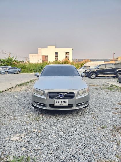 Volvo S80 2012 2.5 FT Sedan เบนซิน ไม่ติดแก๊ส เกียร์อัตโนมัติ เทา