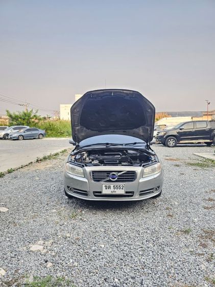 Volvo S80 2012 2.5 FT Sedan เบนซิน ไม่ติดแก๊ส เกียร์อัตโนมัติ เทา รูปที่ 4