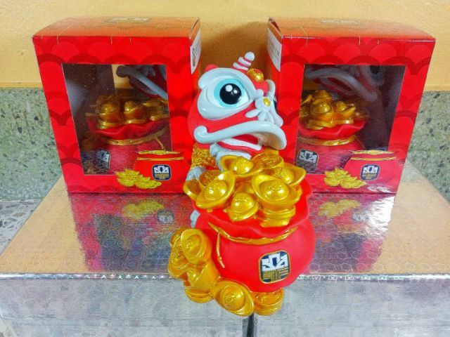 กระปุกออมสิน สิงโตรับทรัพย์ ตรุษจีน รูปที่ 3