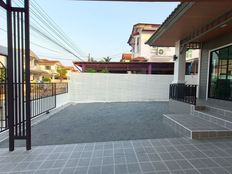 ตกแต่งครบ บ้านเดี่ยว มีนบุรี สุวินทวงศ์ หมู่บ้านชัยพฤกษ์ 2 คุ้มเกล้า 12 นัดชมบ้าน081-440-5994 รูปที่ 3