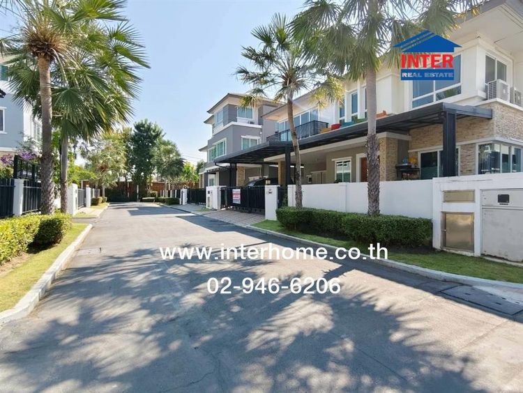 บ้านเดี่ยว 2 ชั้น 64.5 ตร.ว. หมู่บ้านแกรนด์บางกอก บูเลอวาร์ด พระราม 9-กรุงเทพกรีฑา ซอยกรุงเทพกรีฑา19 ถนนศรีนครินทร์ ถนนกรุงเทพกรีฑา รูปที่ 3