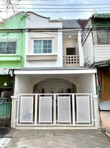 ทาวน์เฮ้าส์ มีนบุรี คลองสามวา วรางกูล เลียบคลองสอง 6 นัดชมบ้าน 081-440-5994