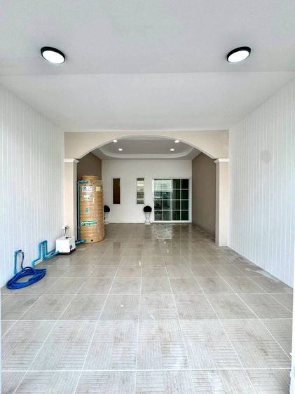 ตกแต่งครบ ทาวน์เฮ้าส์ มีนบุรี คลองสามวา วรางกูล เลียบคลองสอง 6 นัดชมบ้าน 081-440-5994 รูปที่ 2