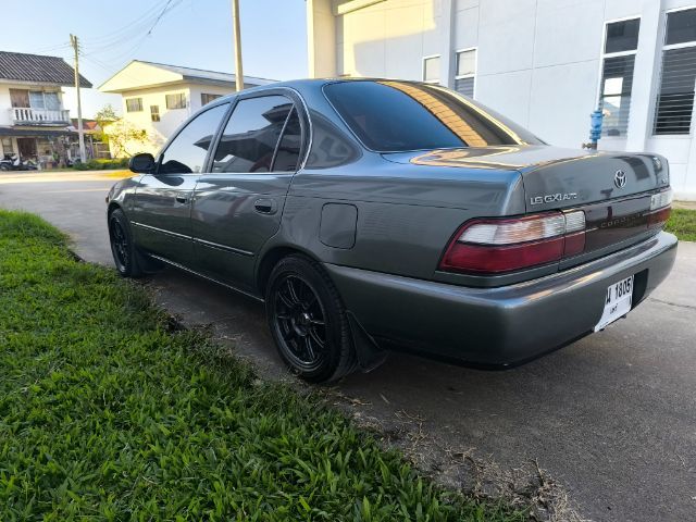 Toyota Corolla 1995 1.6 GXi Sedan เบนซิน ไม่ติดแก๊ส เกียร์อัตโนมัติ เทา รูปที่ 3
