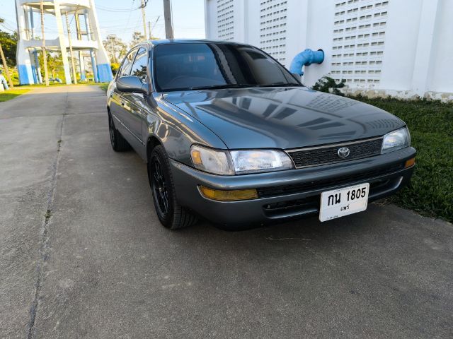 รถ Toyota Corolla 1.6 GXi สี เทา