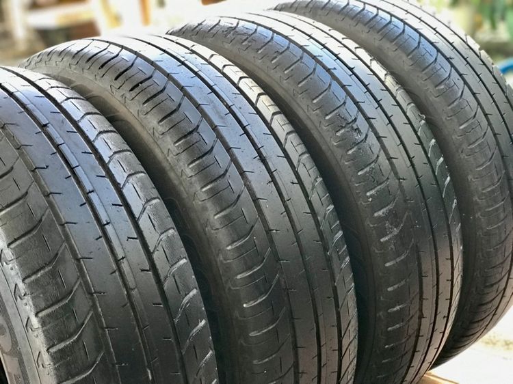 ยาง185 60 15 ของBRIDGESTONE ปี2019 สภาพดี ใช้งานน้อย ไม่เคยปะ ดอกยางสวย เนื้อยางยังนิ่ม ใช้งานดีปกติ รูปที่ 3
